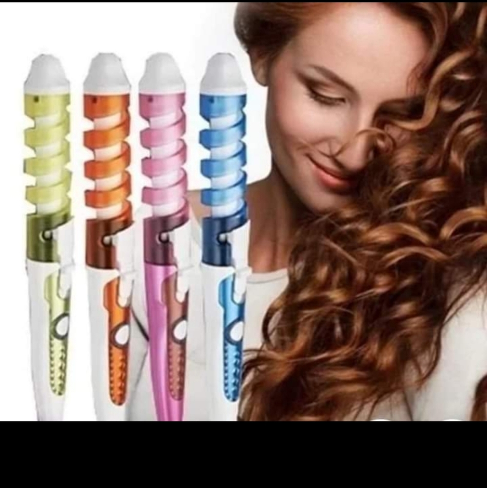 Magic electric spiral hair  Curler roller hairstyl